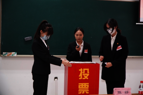 投票