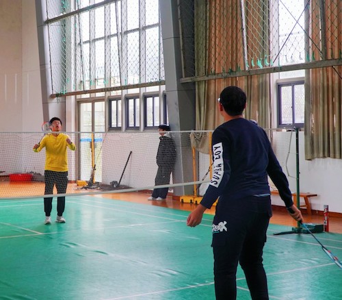 男子比赛