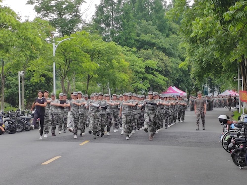 生技221王予彤6月25日  训练场地+训练