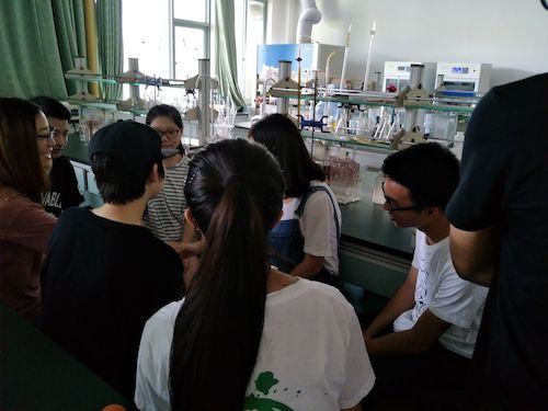 七月九日 生命与环境科学学院  生科院赴杭州余杭区“五水共治”调查与研究分队社会实践小分队 准备工作的会议