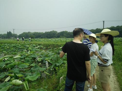 七月二十一号 生命与环境科学学院 生科院赴余杭“宣传教育”小分队 五水共治对农村的影响 (2)